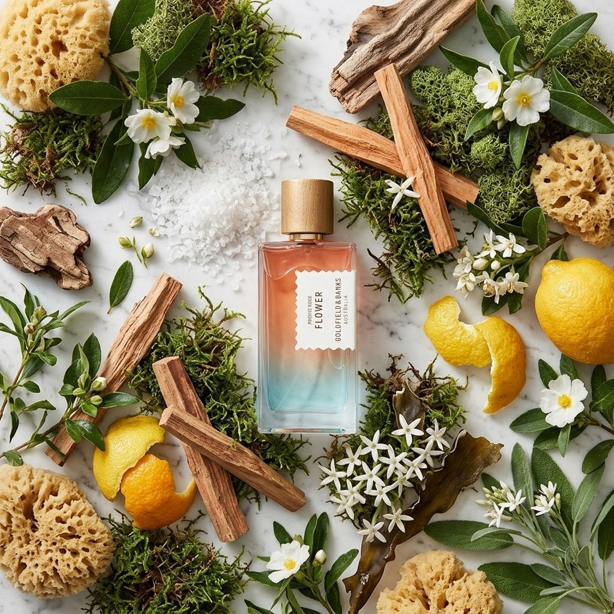 Pacific Rock Flower — ingredients