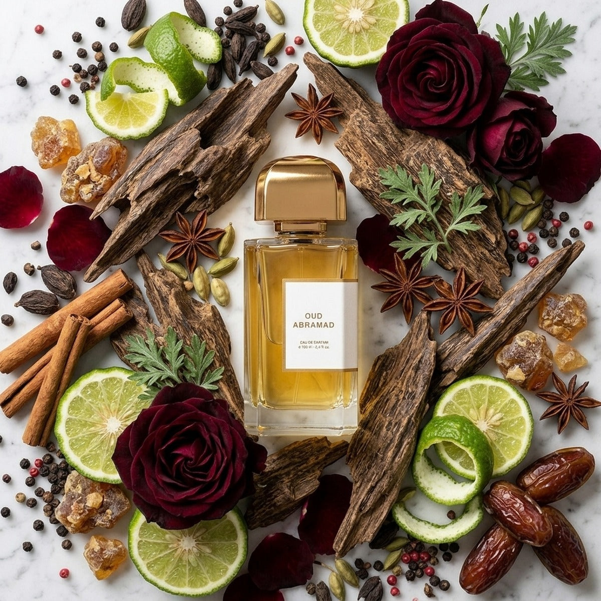 Oud Abramad by BDK Parfums Paris — ingredients