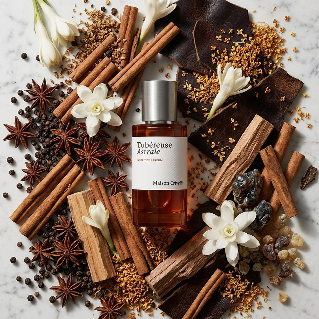 Tubéreuse Astrale by Maison Crivelli — ingredients