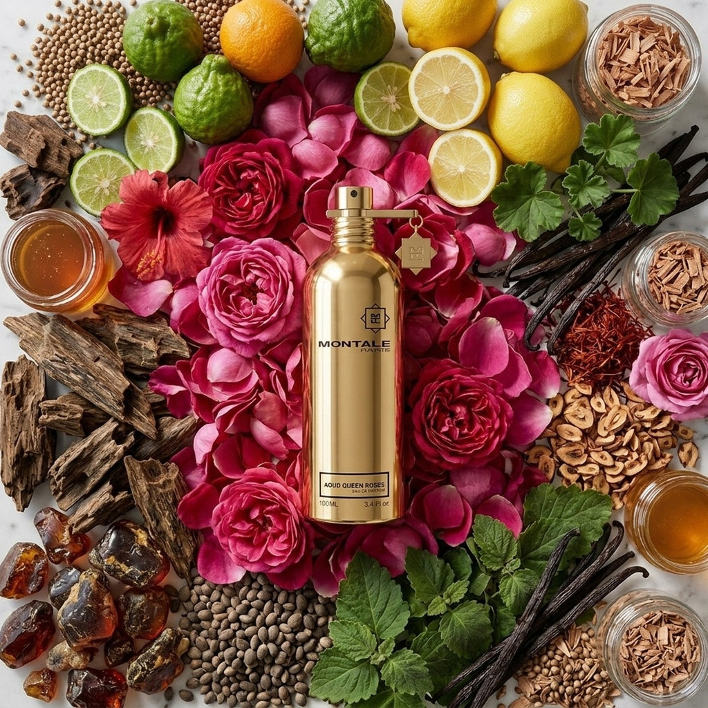 Aoud Queen Roses