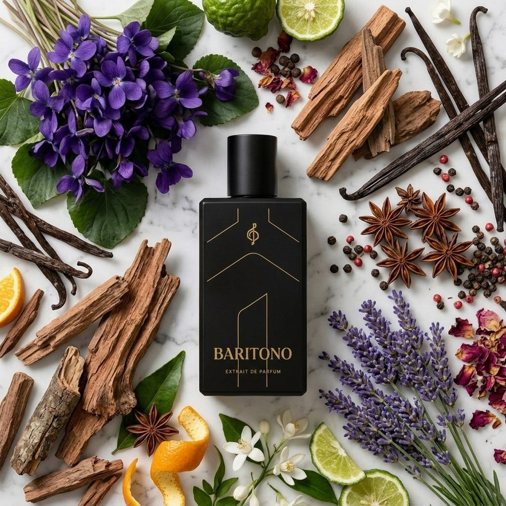 Barítono — ingredients