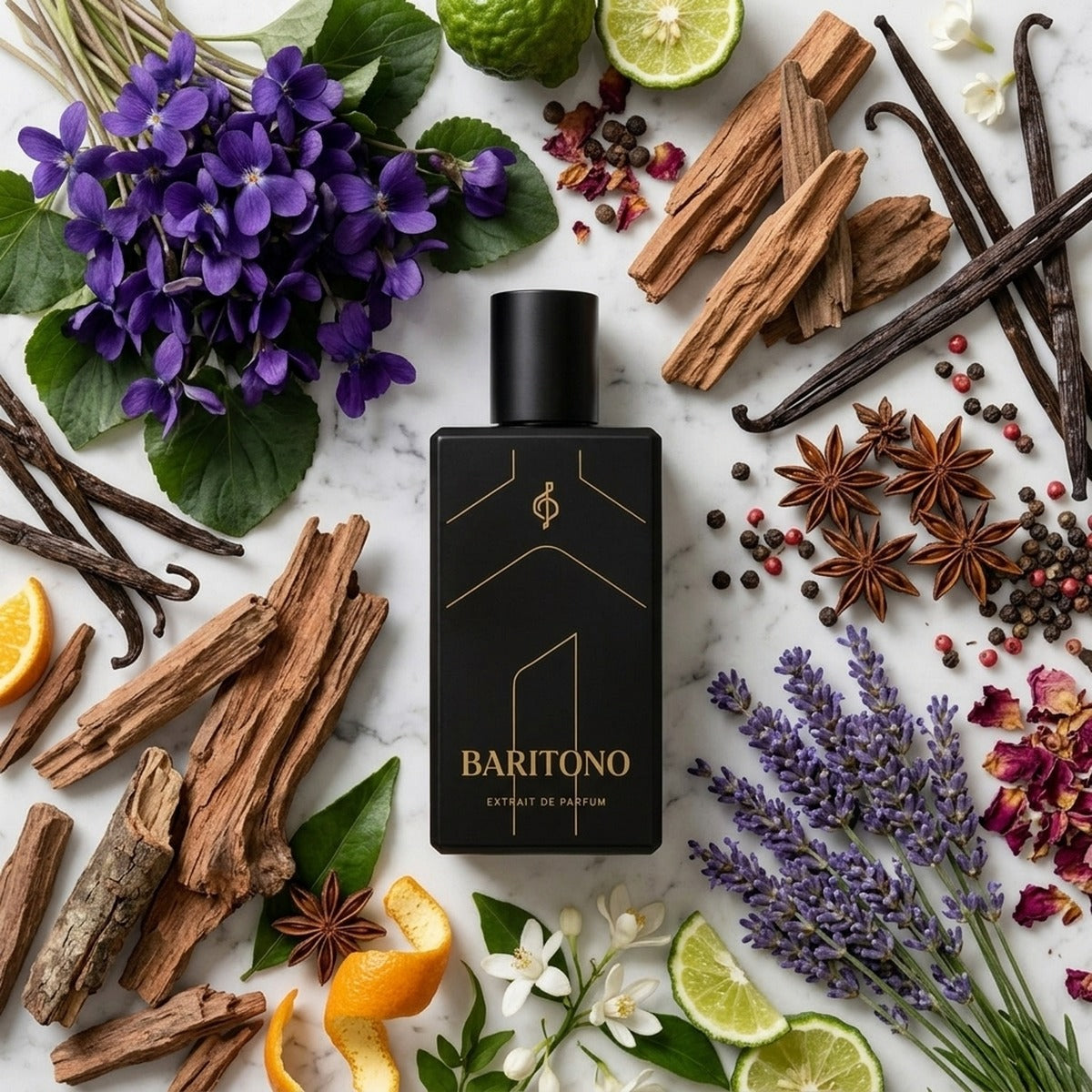 Barítono — ingredients