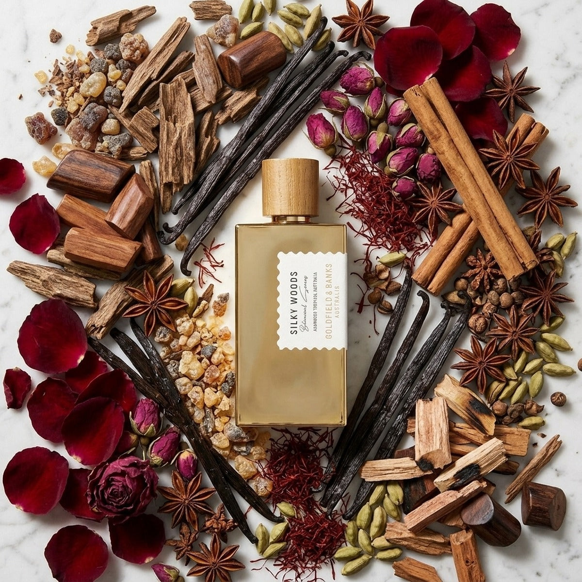 Silky Woods — ingredients