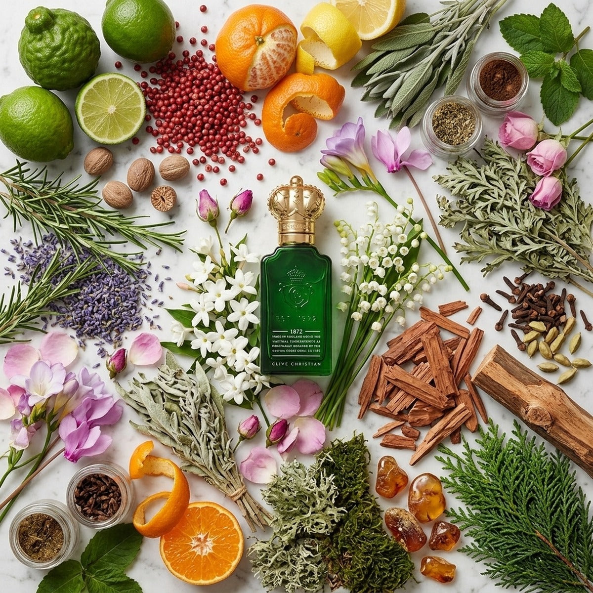 1872 For Men — ingredients