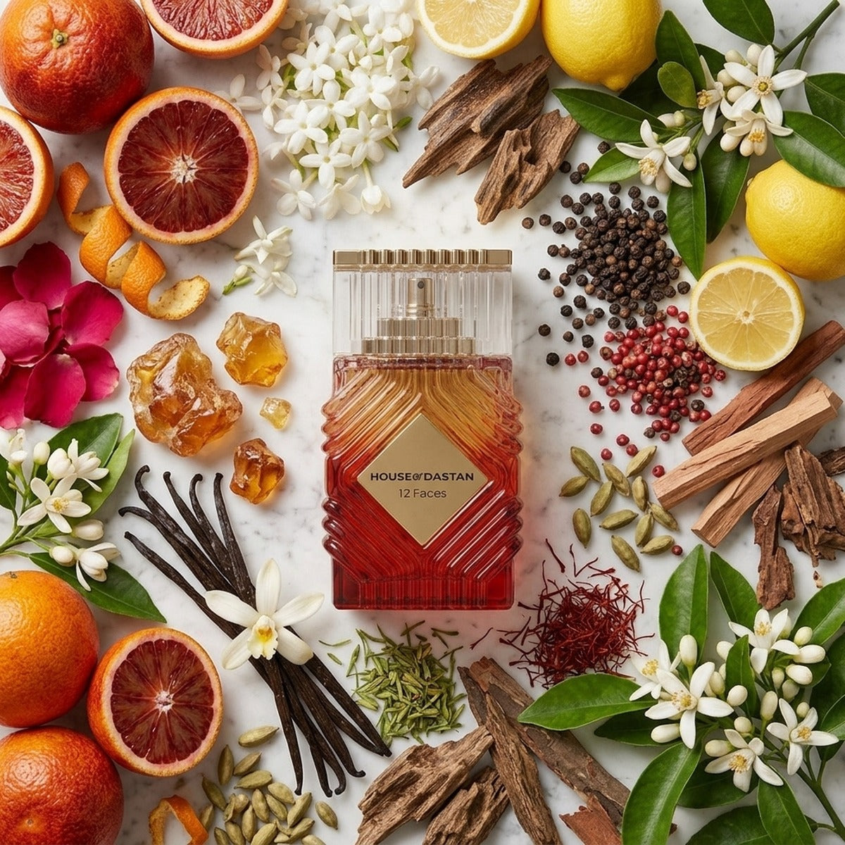 12 Faces Limited — ingredients