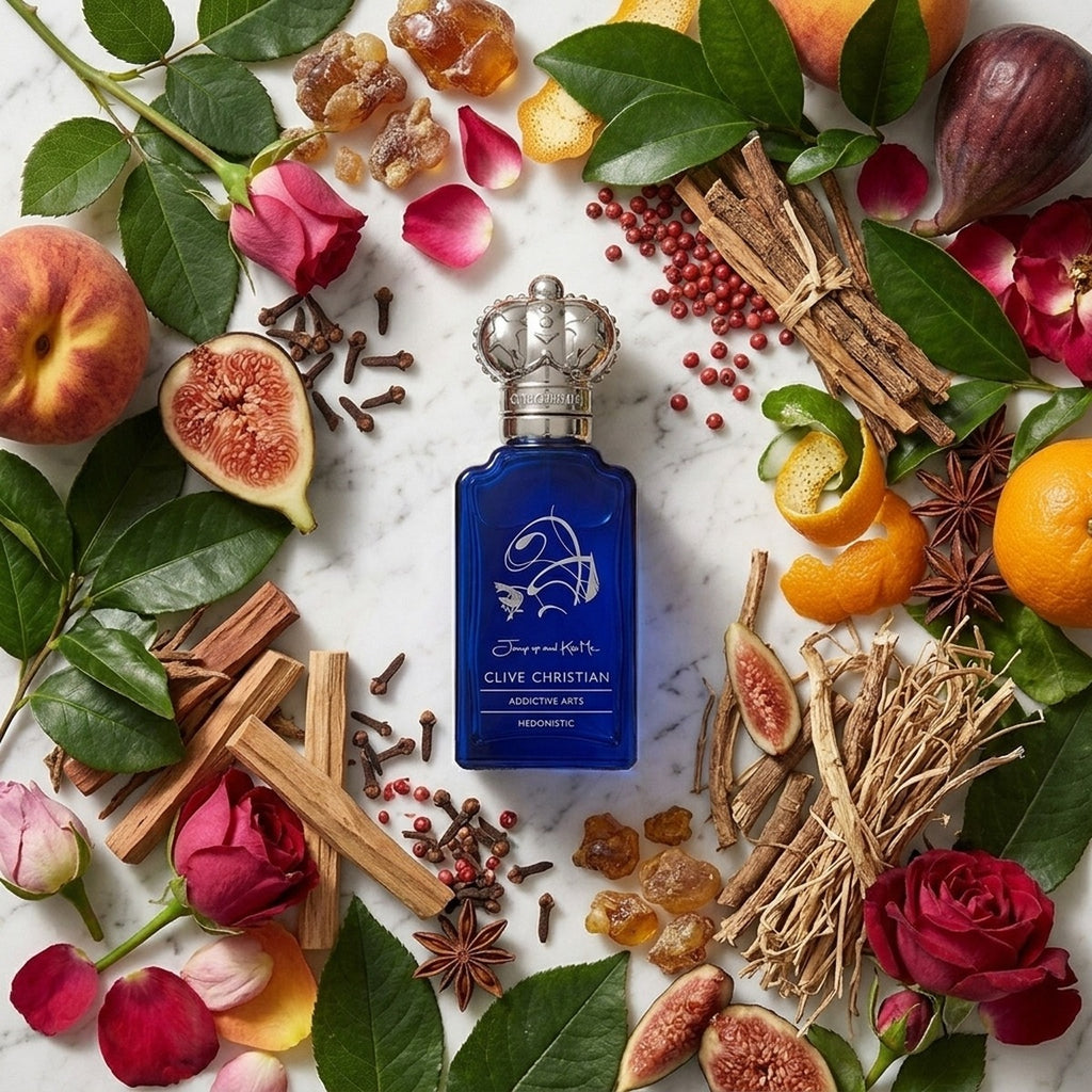 Kiss Hedonistic — ingredients