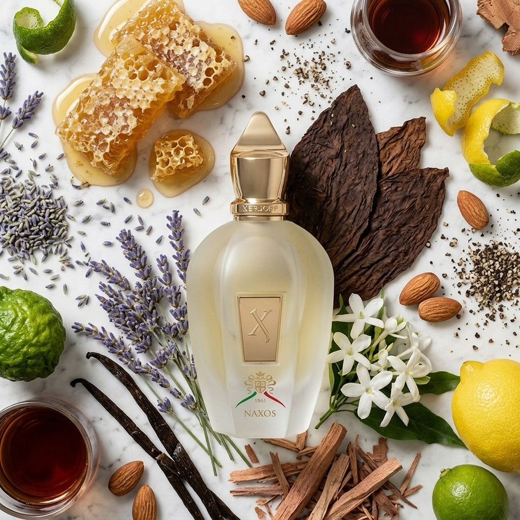 XJ 1861 Naxos — ingredients