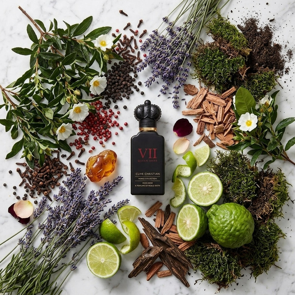 Rock Rose VII Queen Anne Noble Collection — ingredients