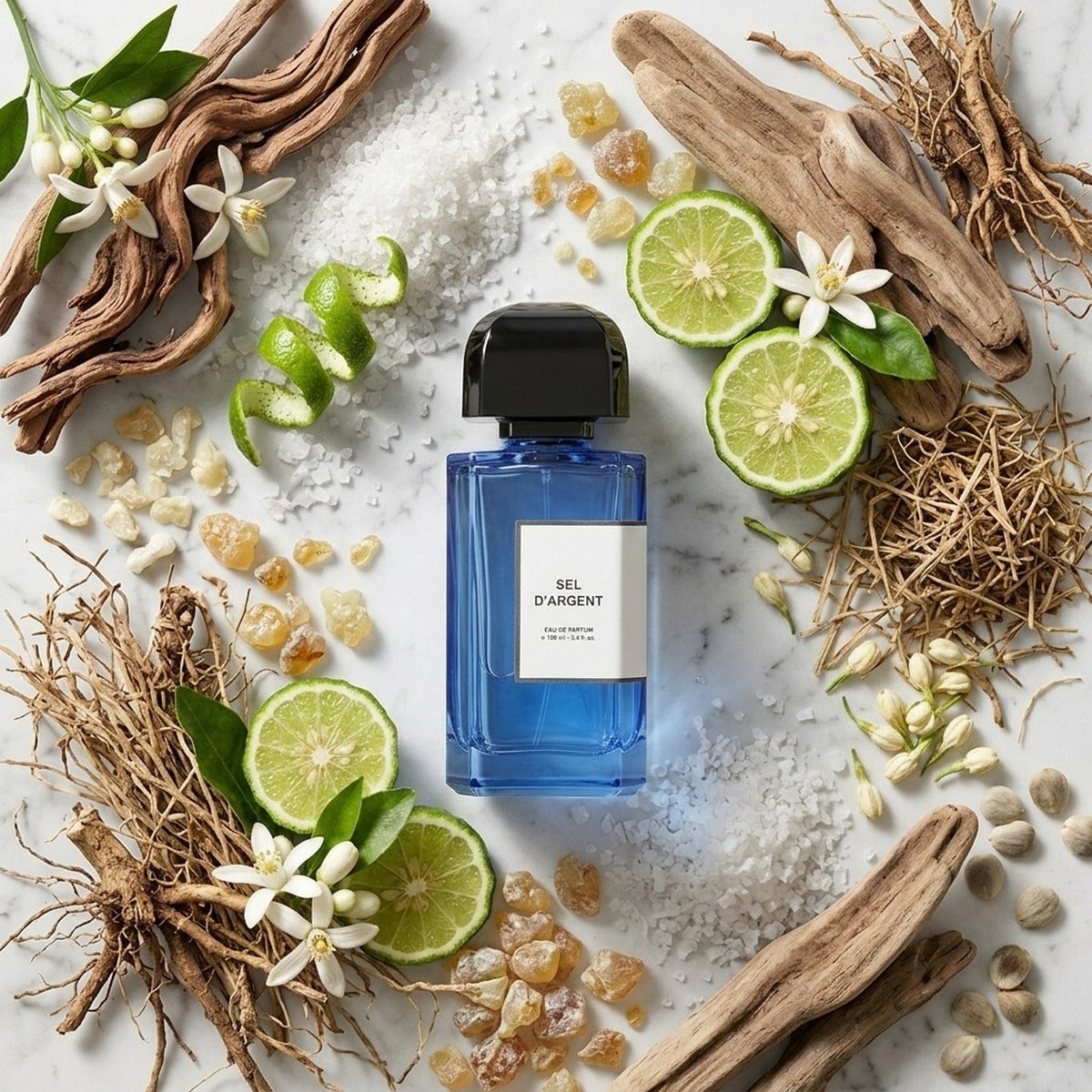 Sel D’Argent by BDK Parfums Paris — ingredients