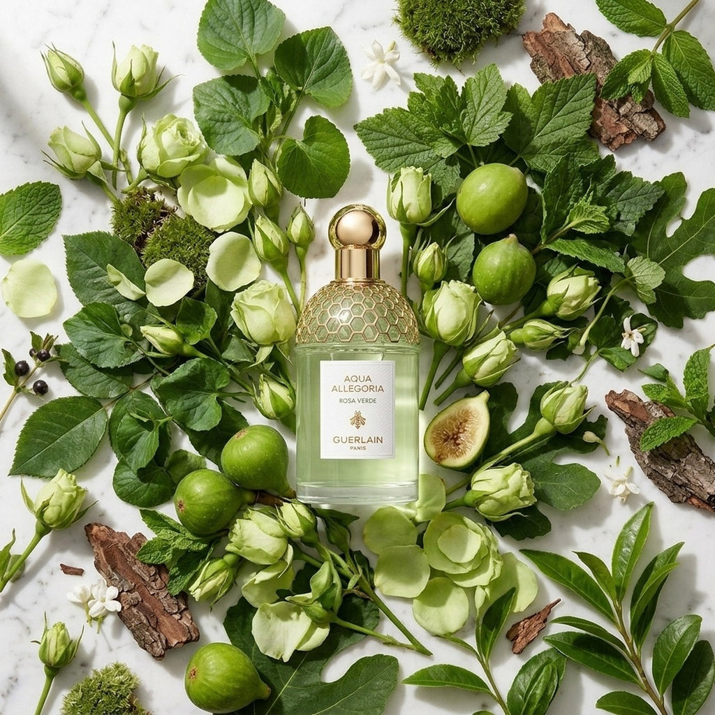 Aqua Allegoria Rosa Verde — ingredients