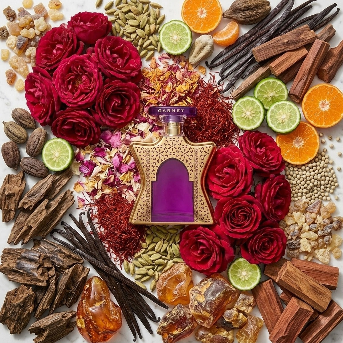 Dubai Garnet
