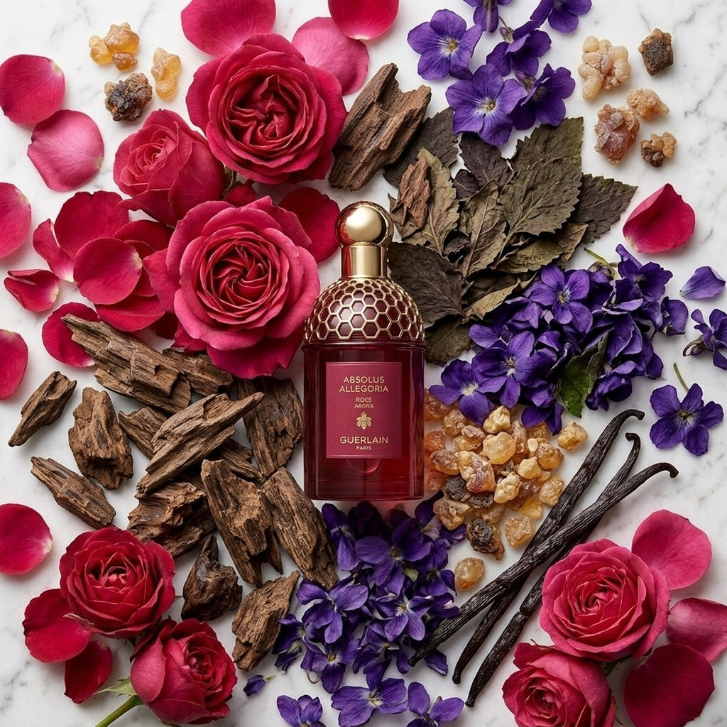 Rose Amira — ingredients