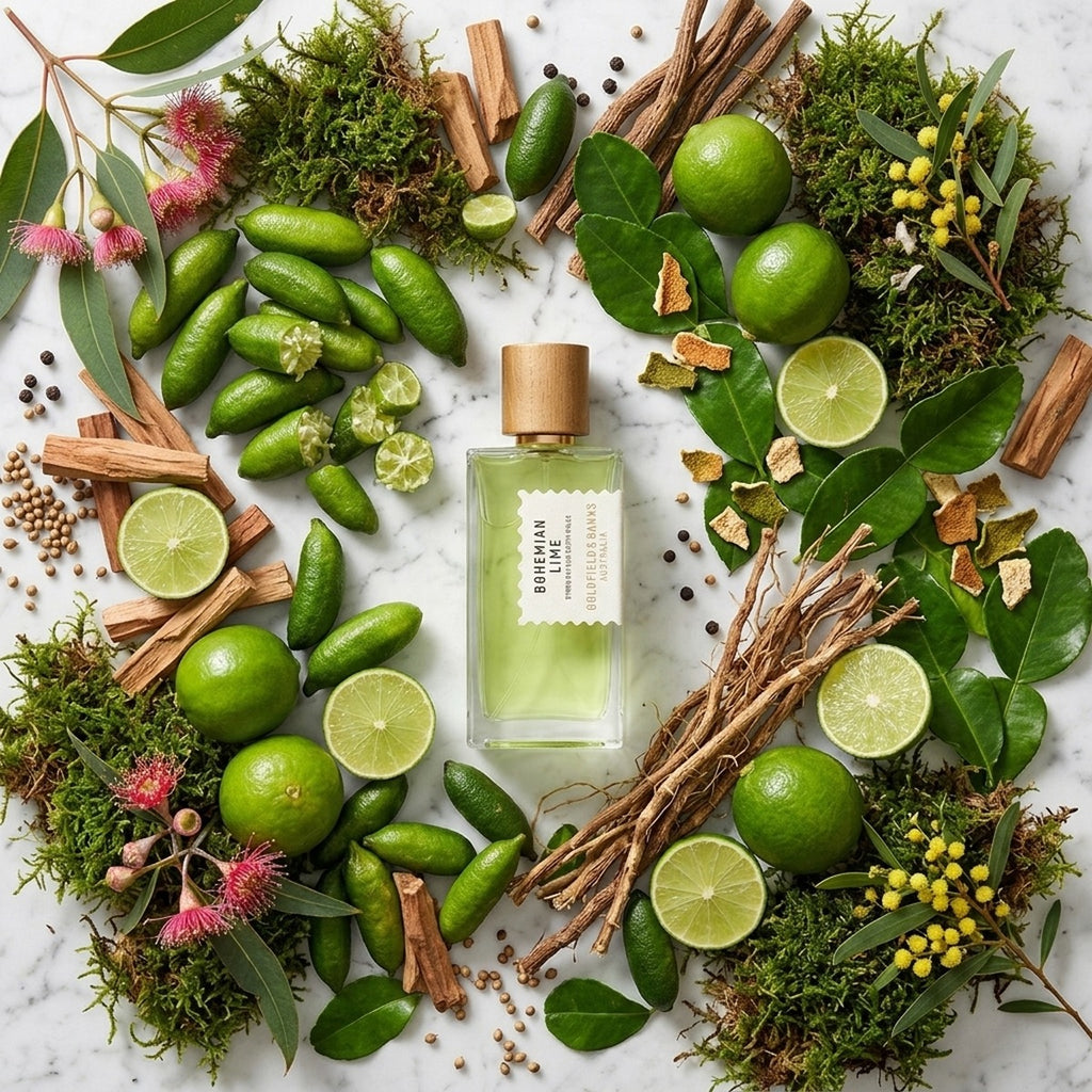 Bohemian Lime — ingredients