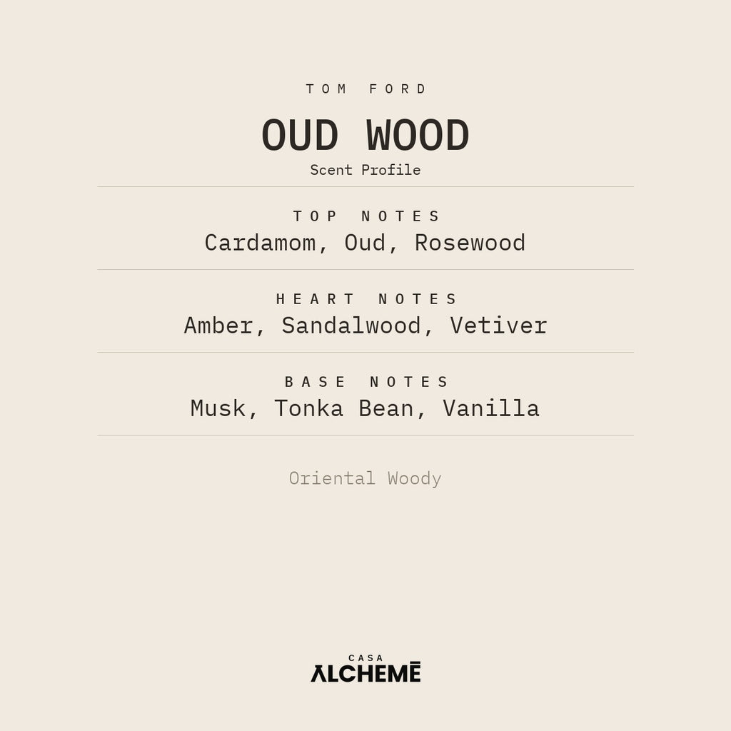 Oud Wood