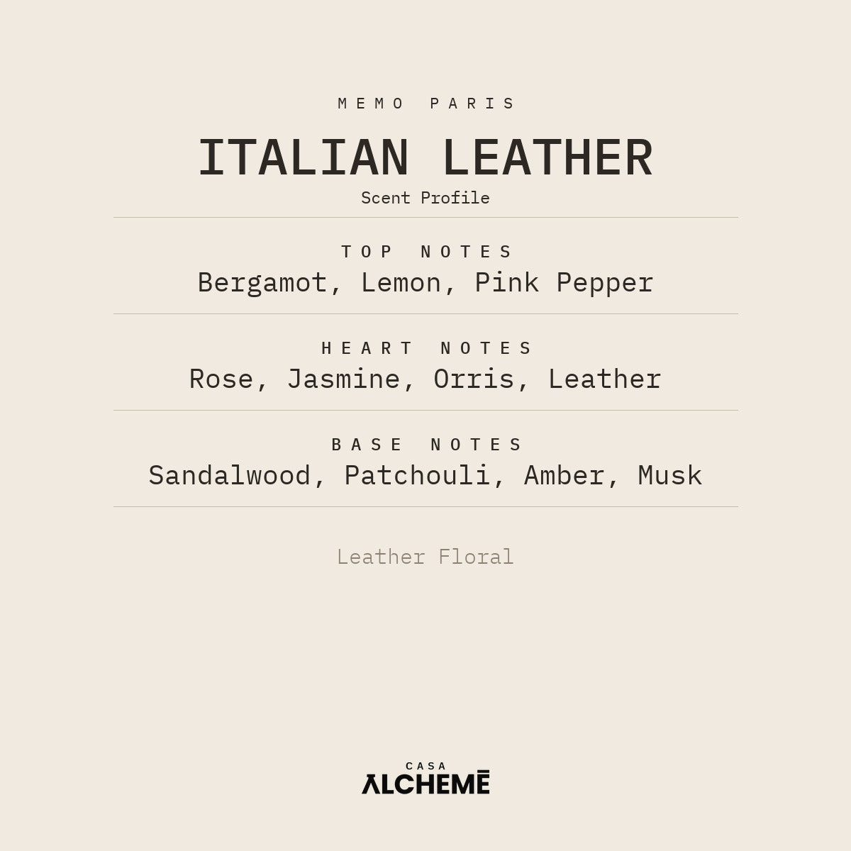 Italian Leather