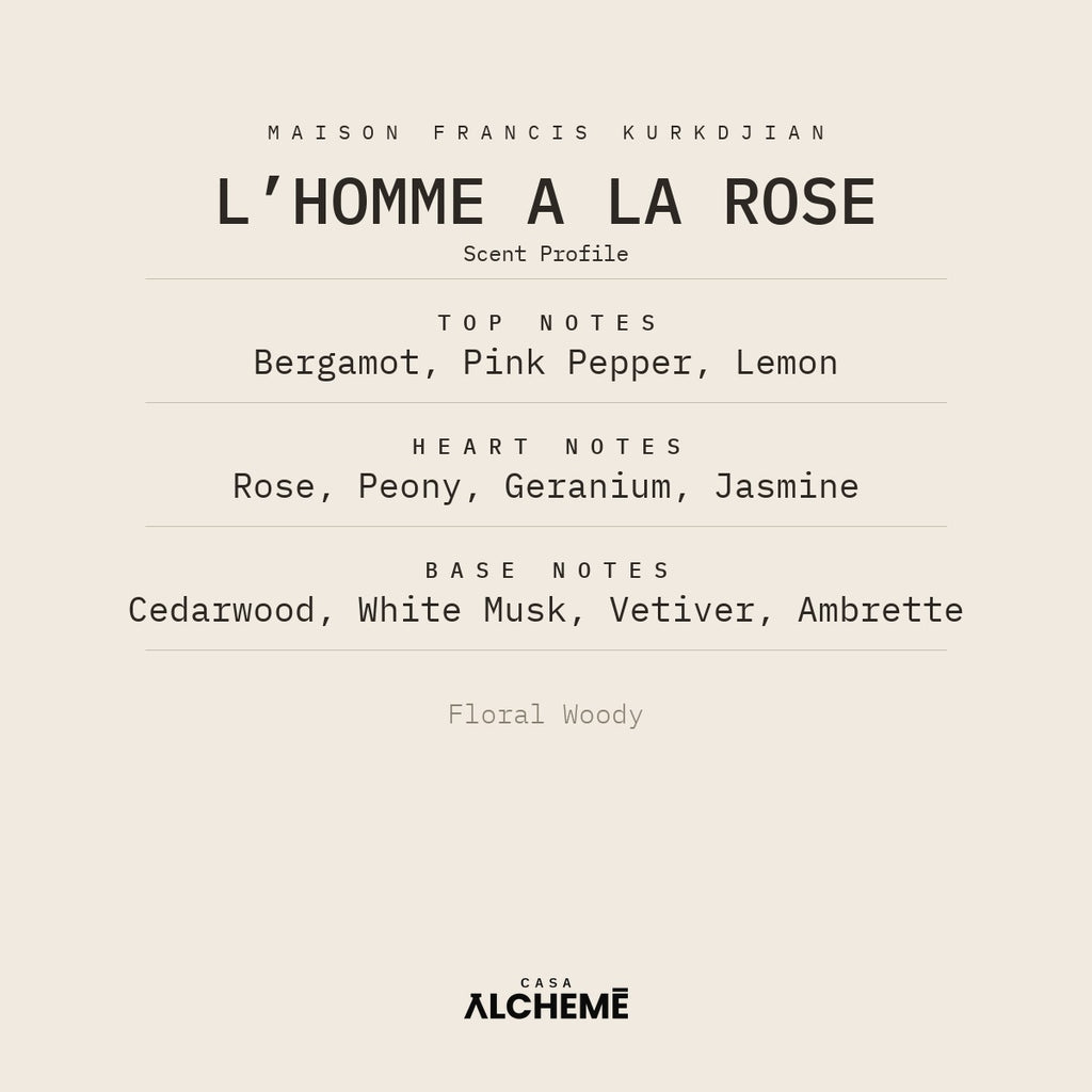 L’Homme A La Rose