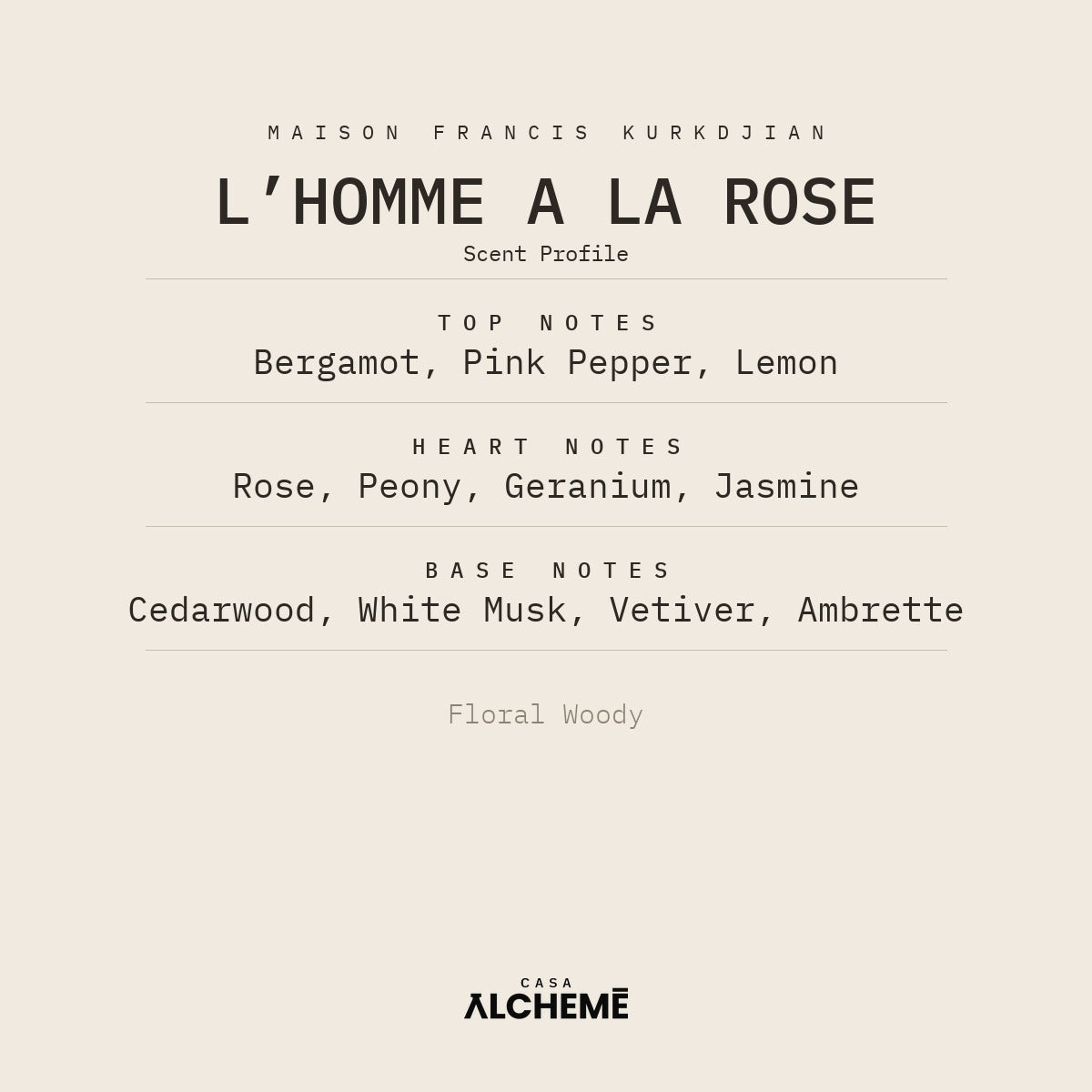 L’Homme A La Rose
