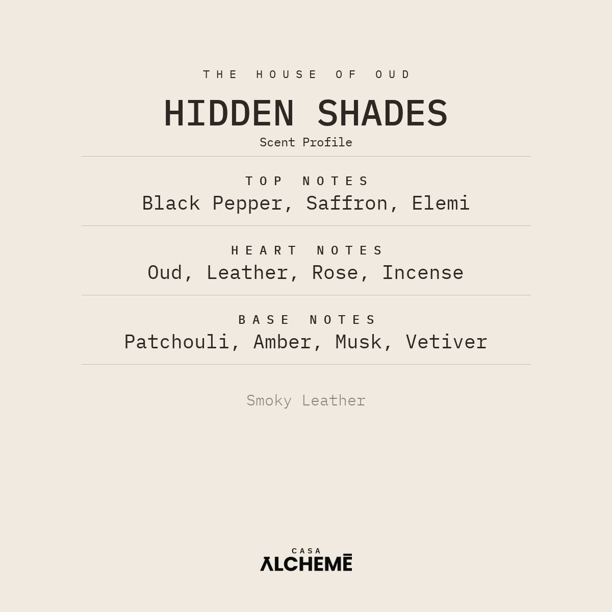 Hidden Shades