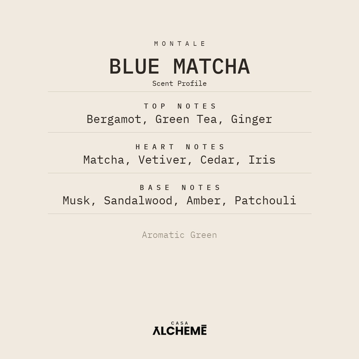 Blue Matcha