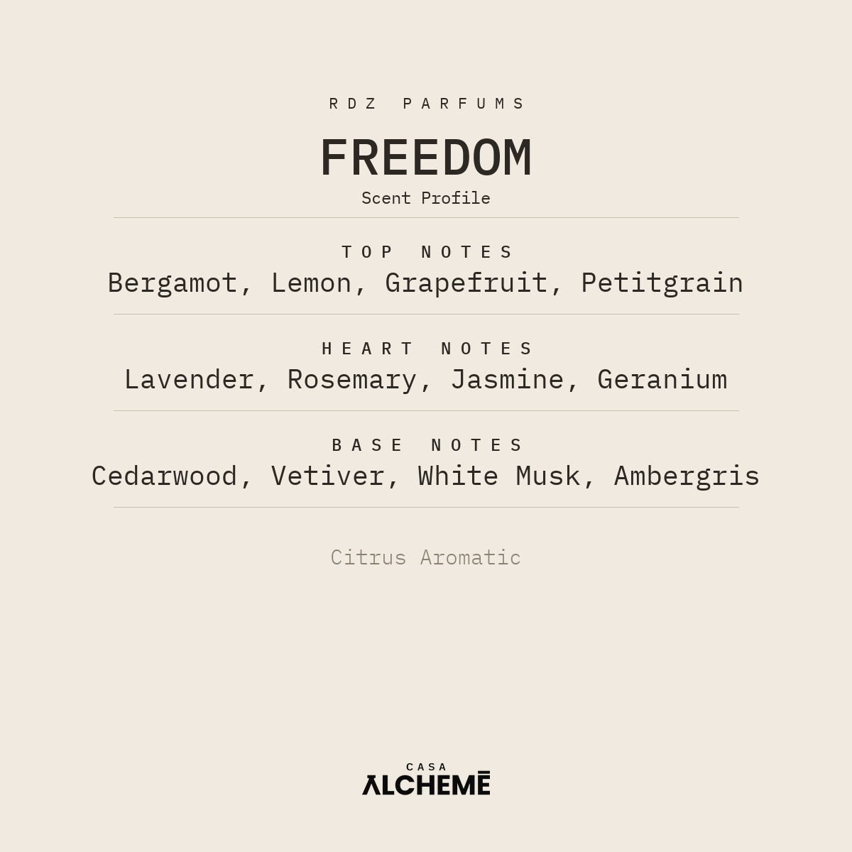 Freedom