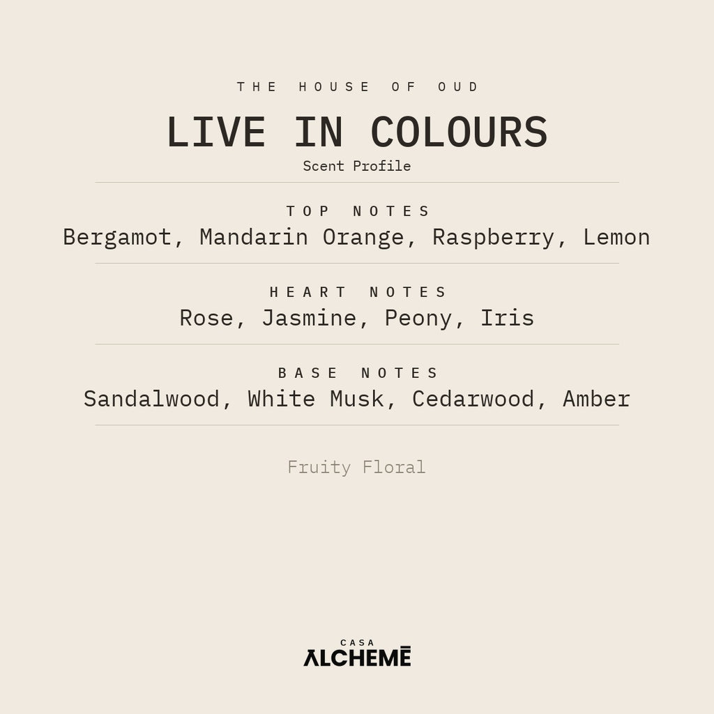 Live In Colors