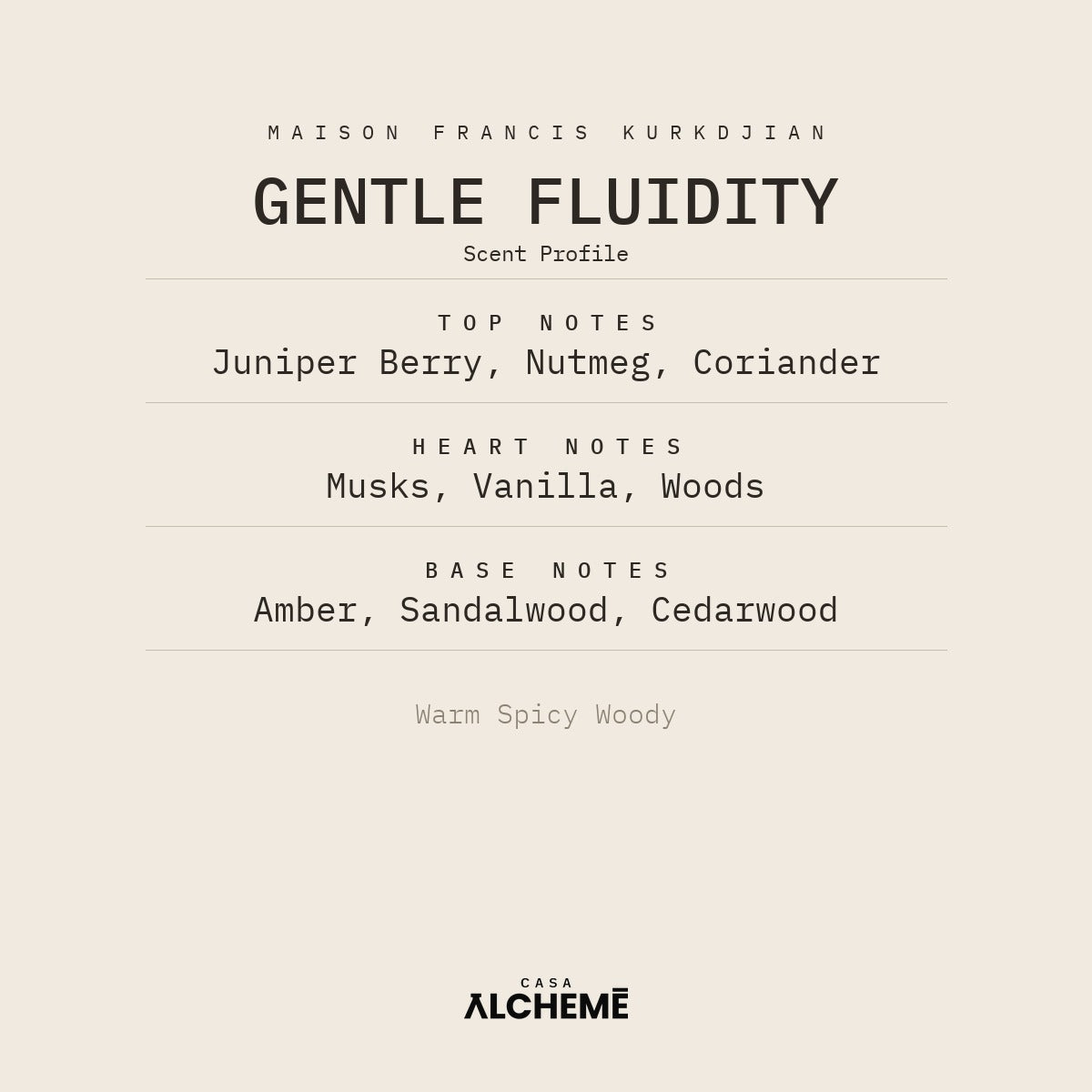 Gentle Fluidity Gold