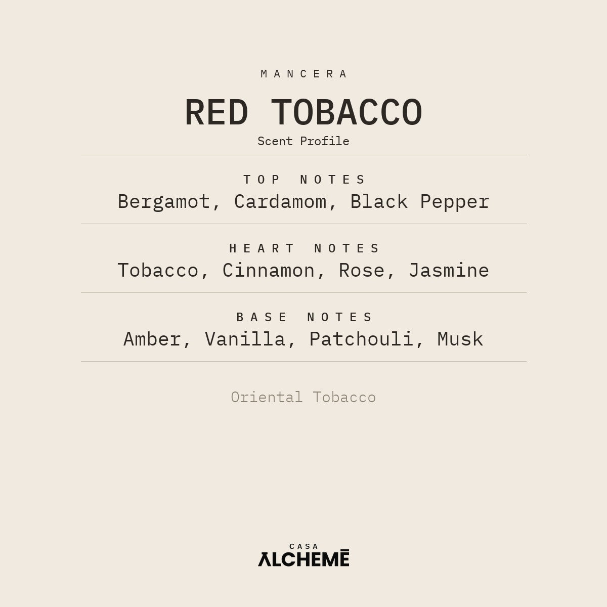Red Tobacco