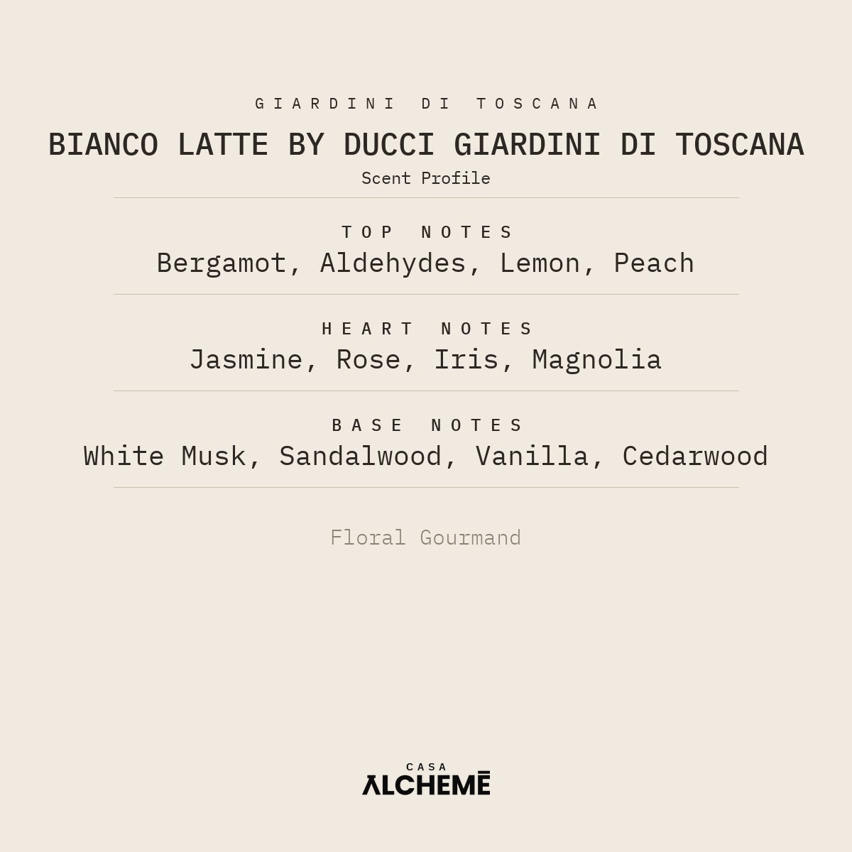 Bianco Latte