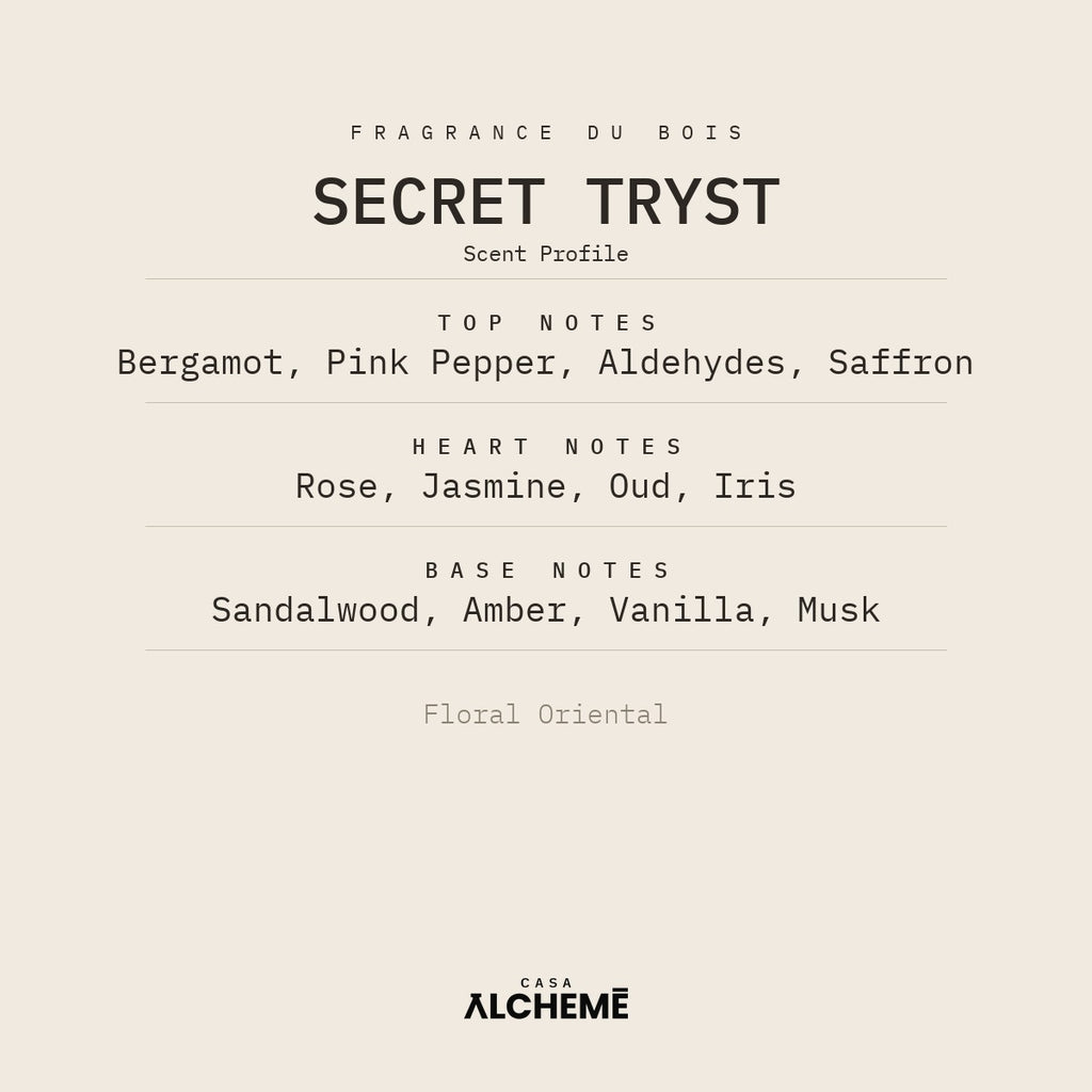 Secret Tryst Extrait de Parfum