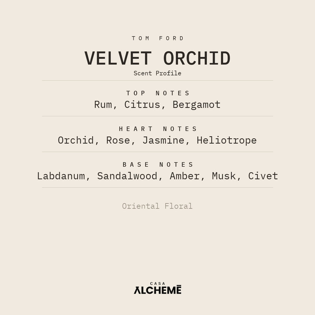 Velvet Orchid