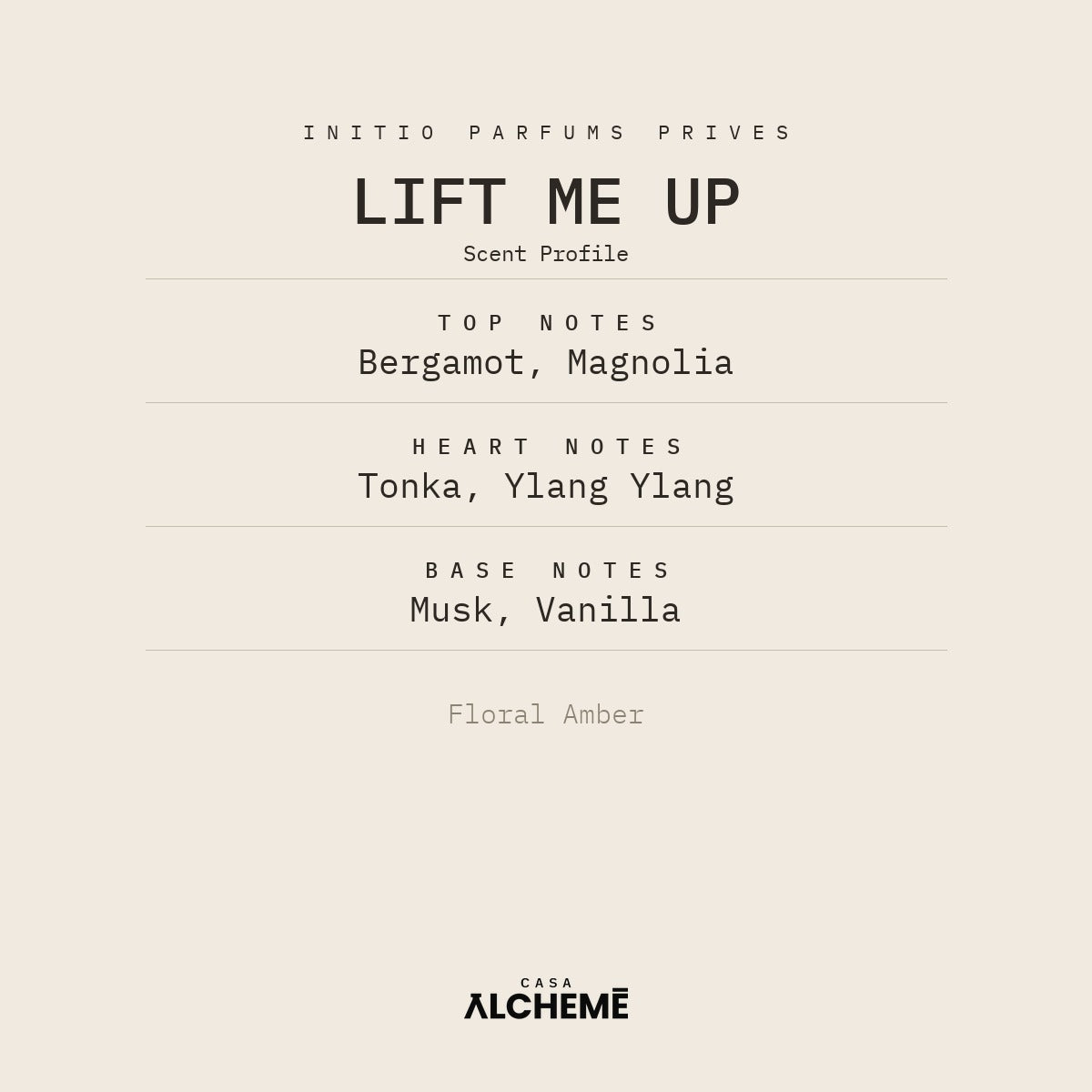 Lift Me Up