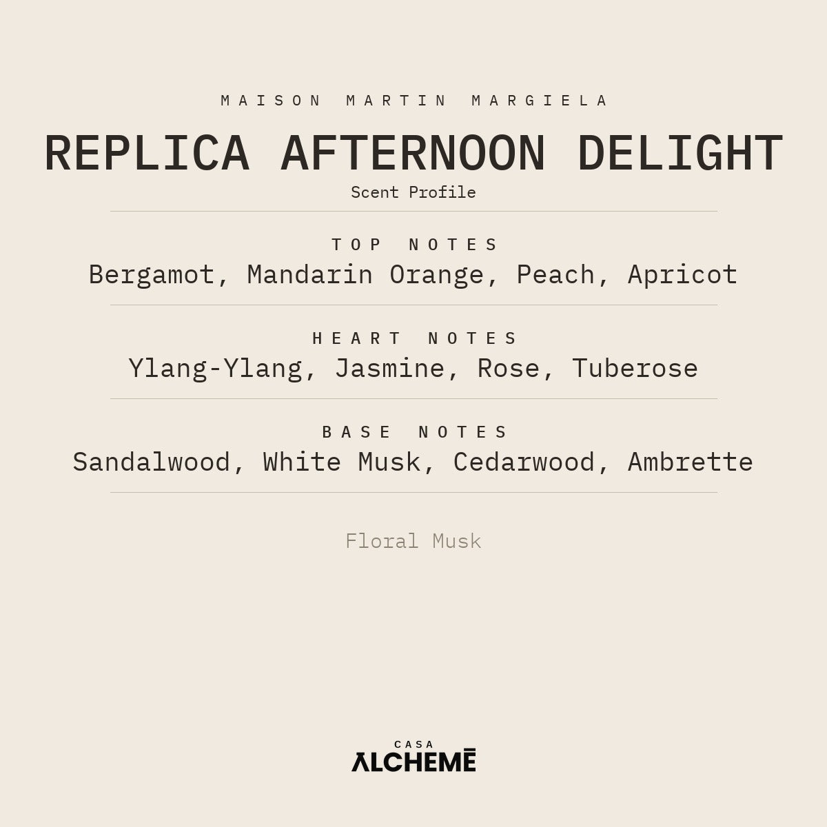 Afternoon Delight