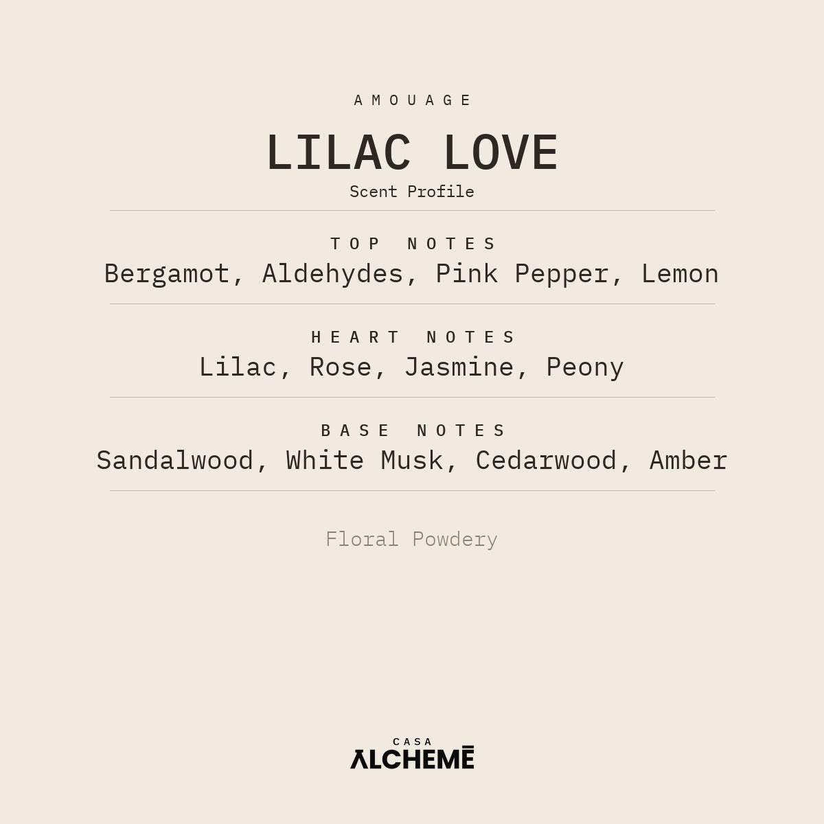 Lilac Love