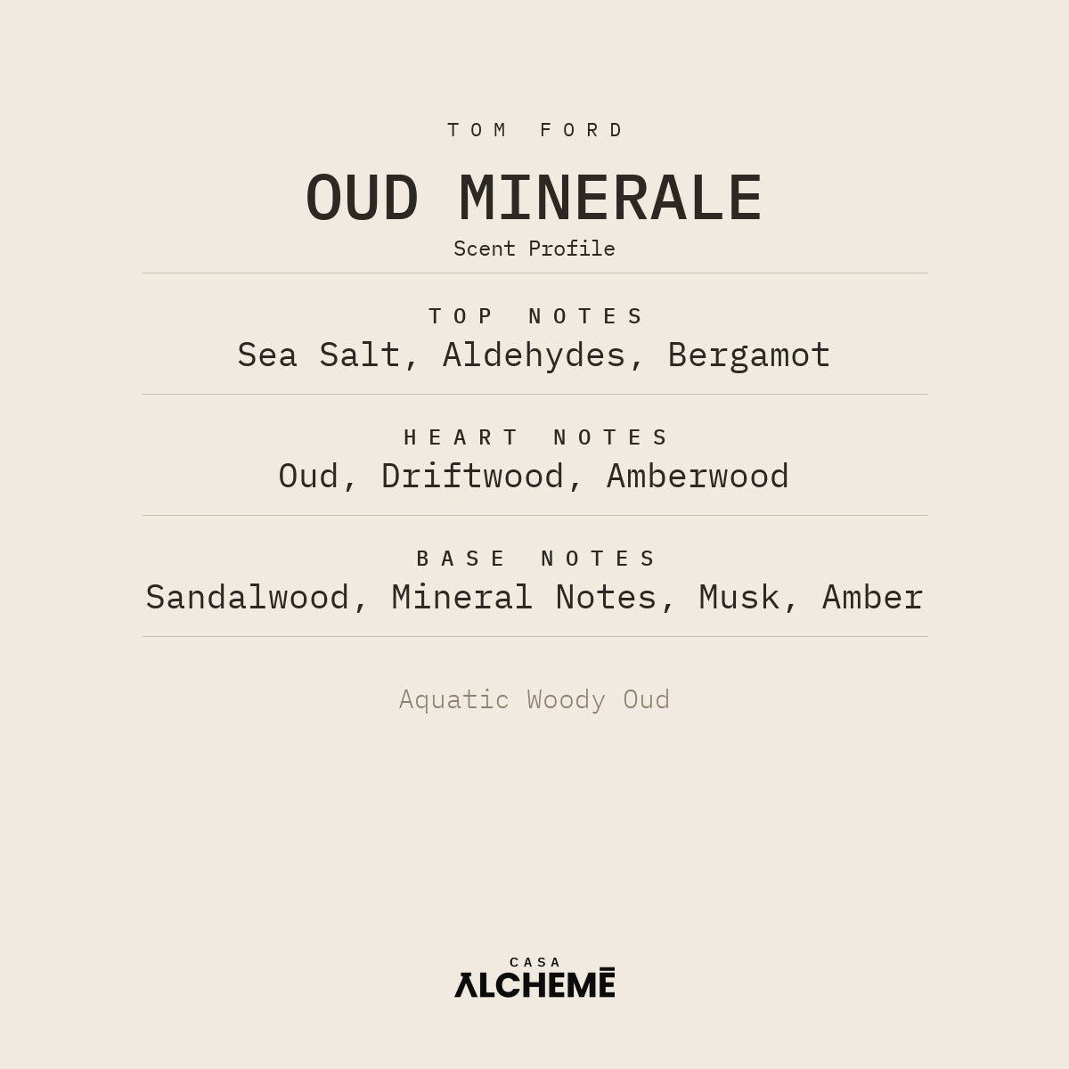 Oud Minérale (2023)