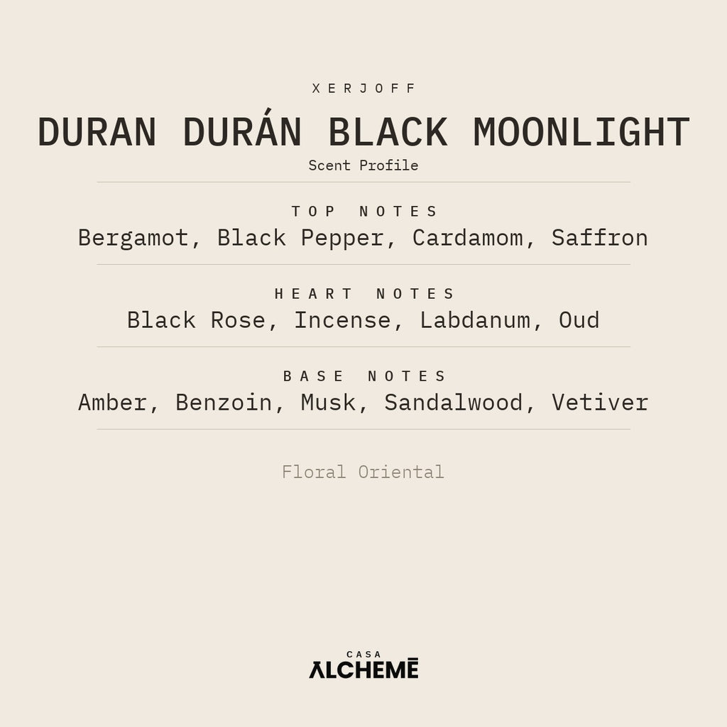Duran Duran Black Moonlight
