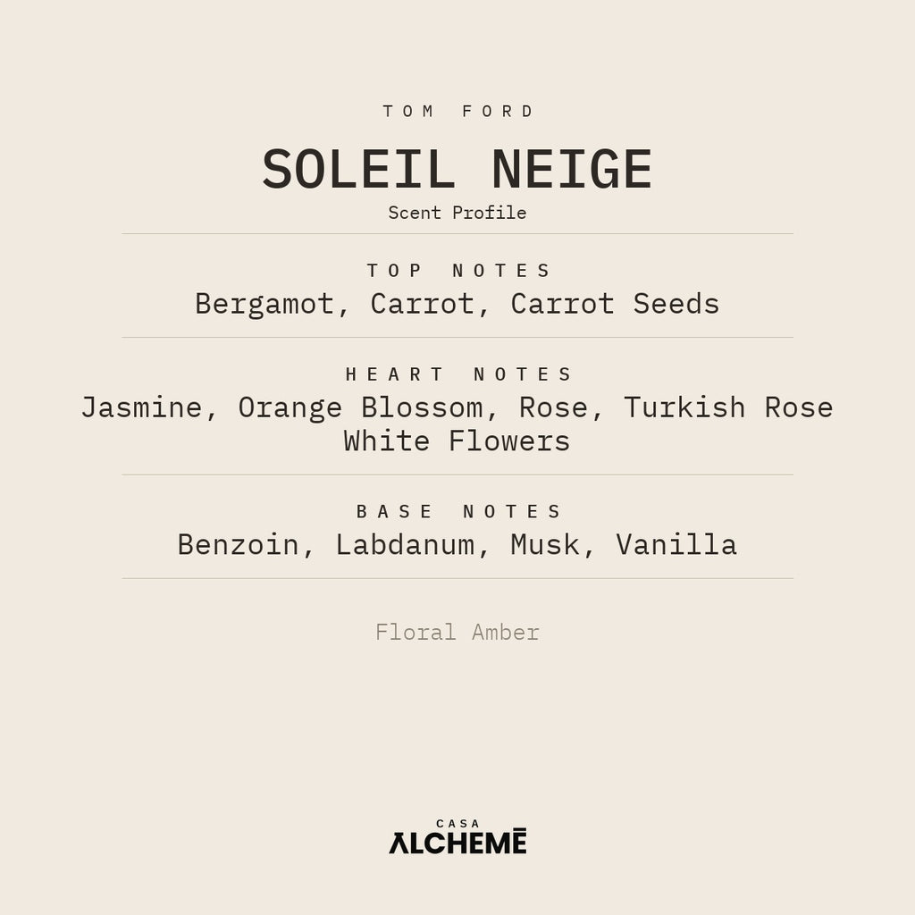 Soleil Neige