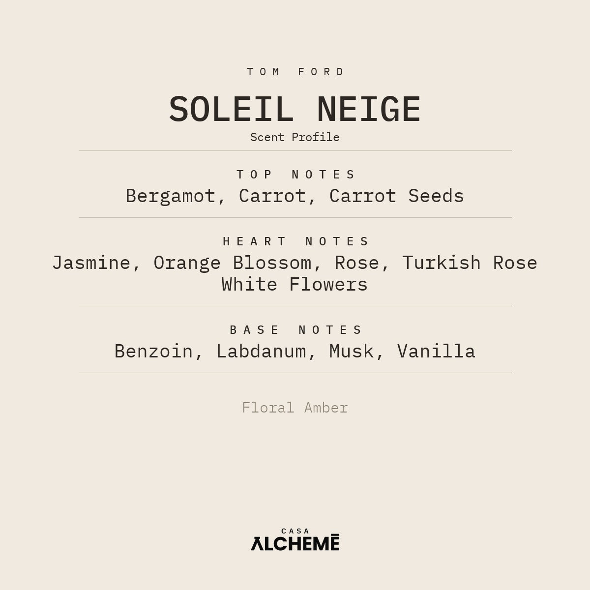 Soleil Neige