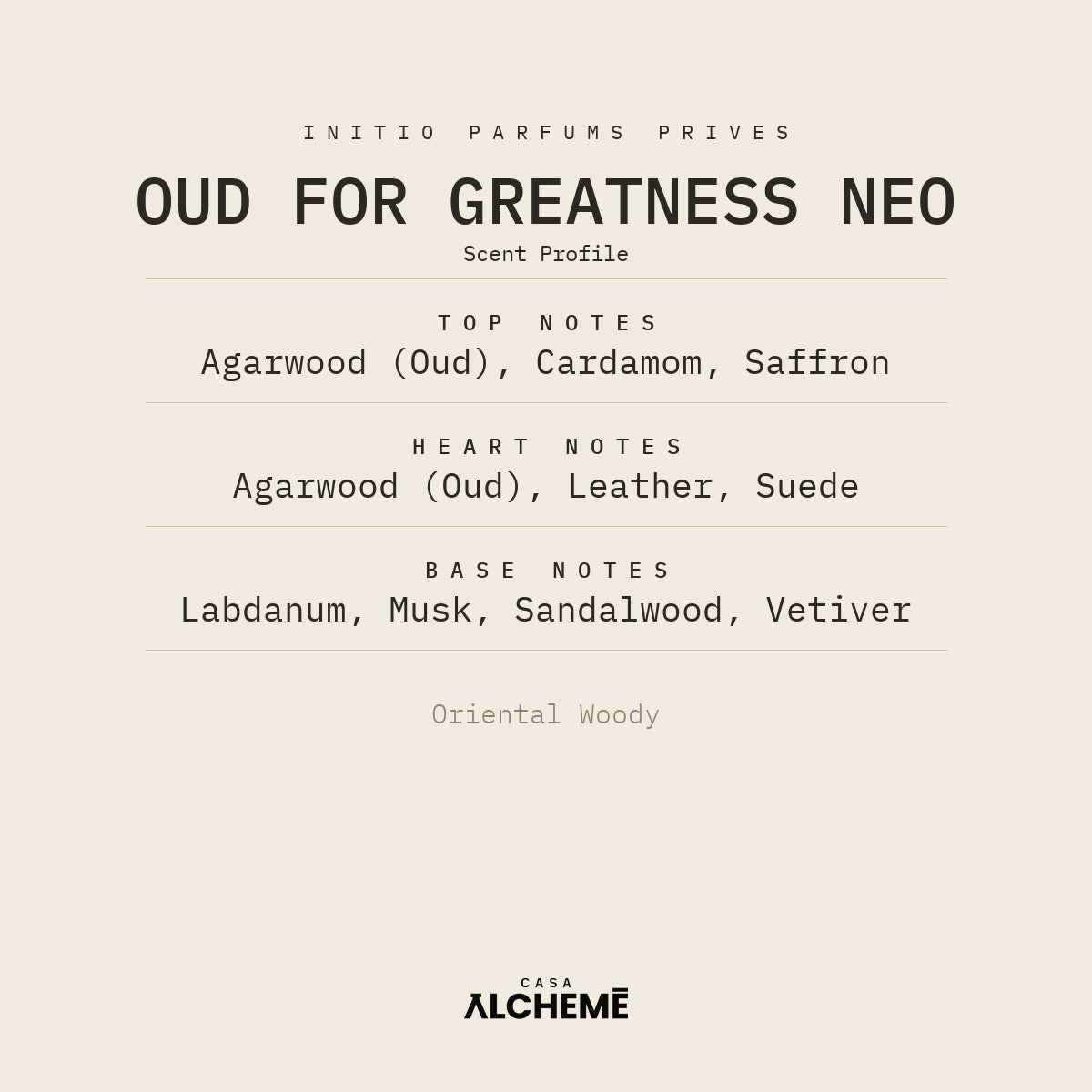 Our for Greatness Neo