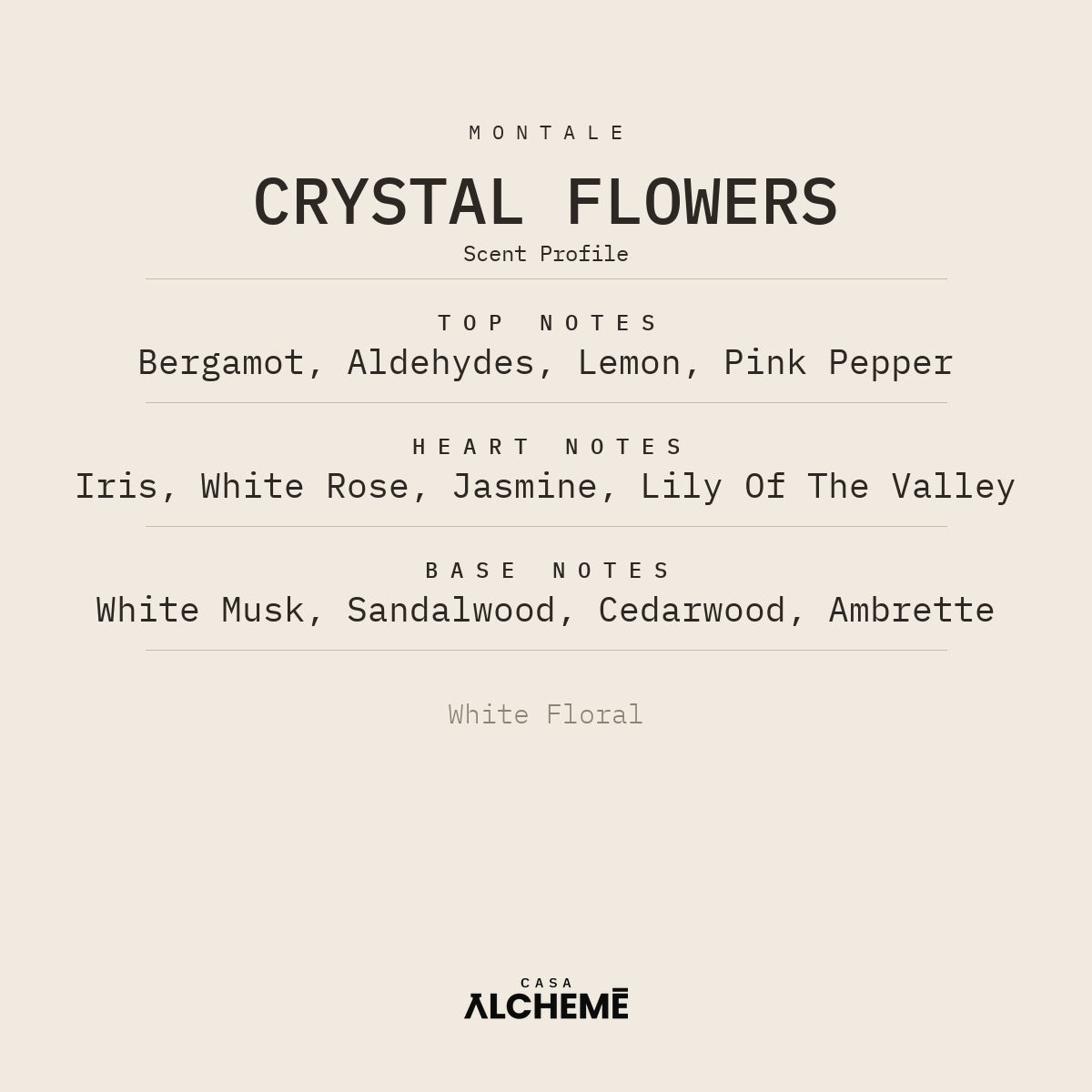 Crystal Flowers