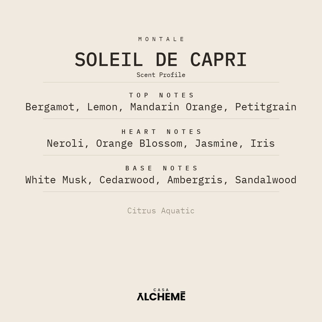 Soleil de Capri