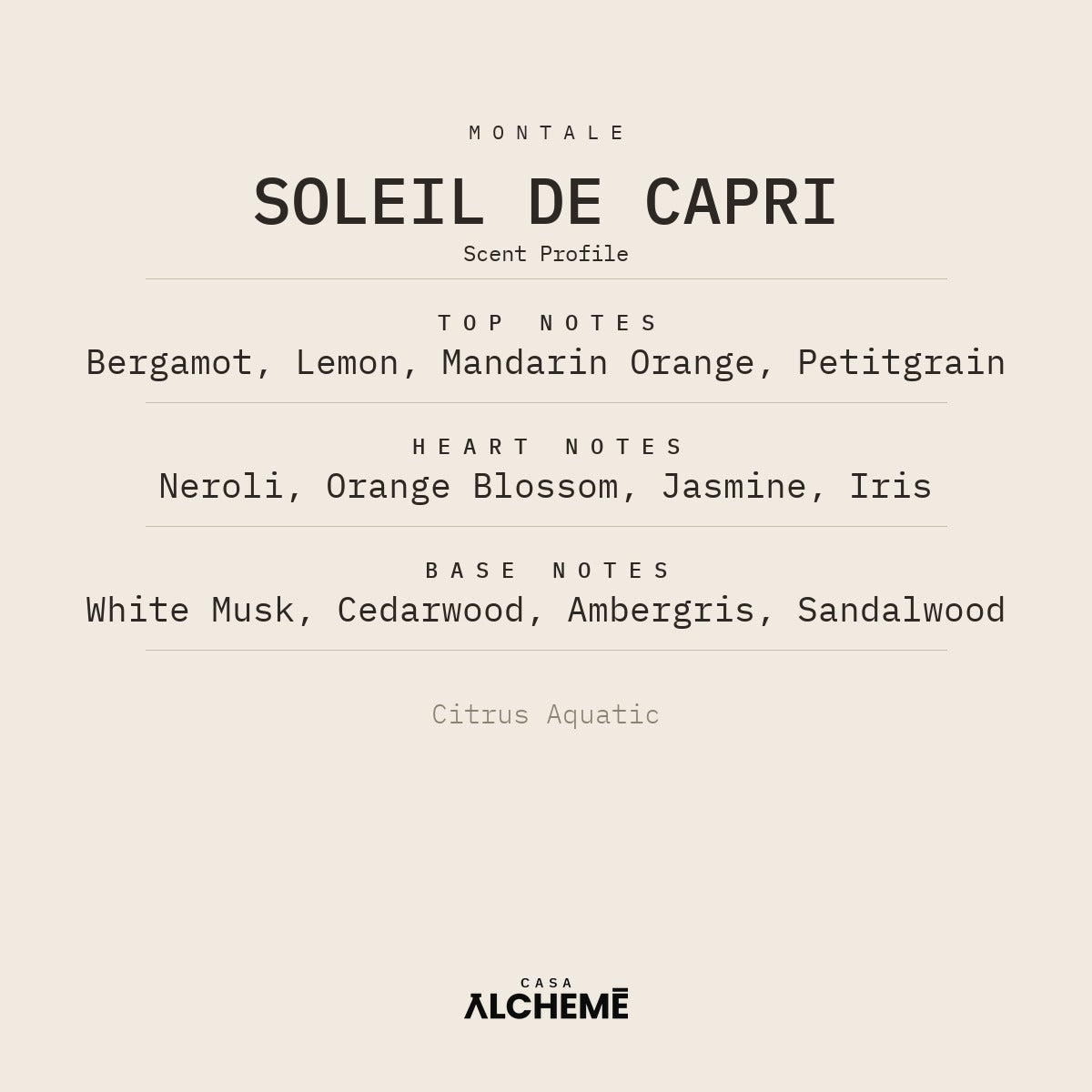 Soleil de Capri