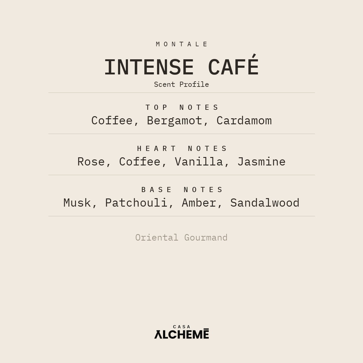 Intense Café