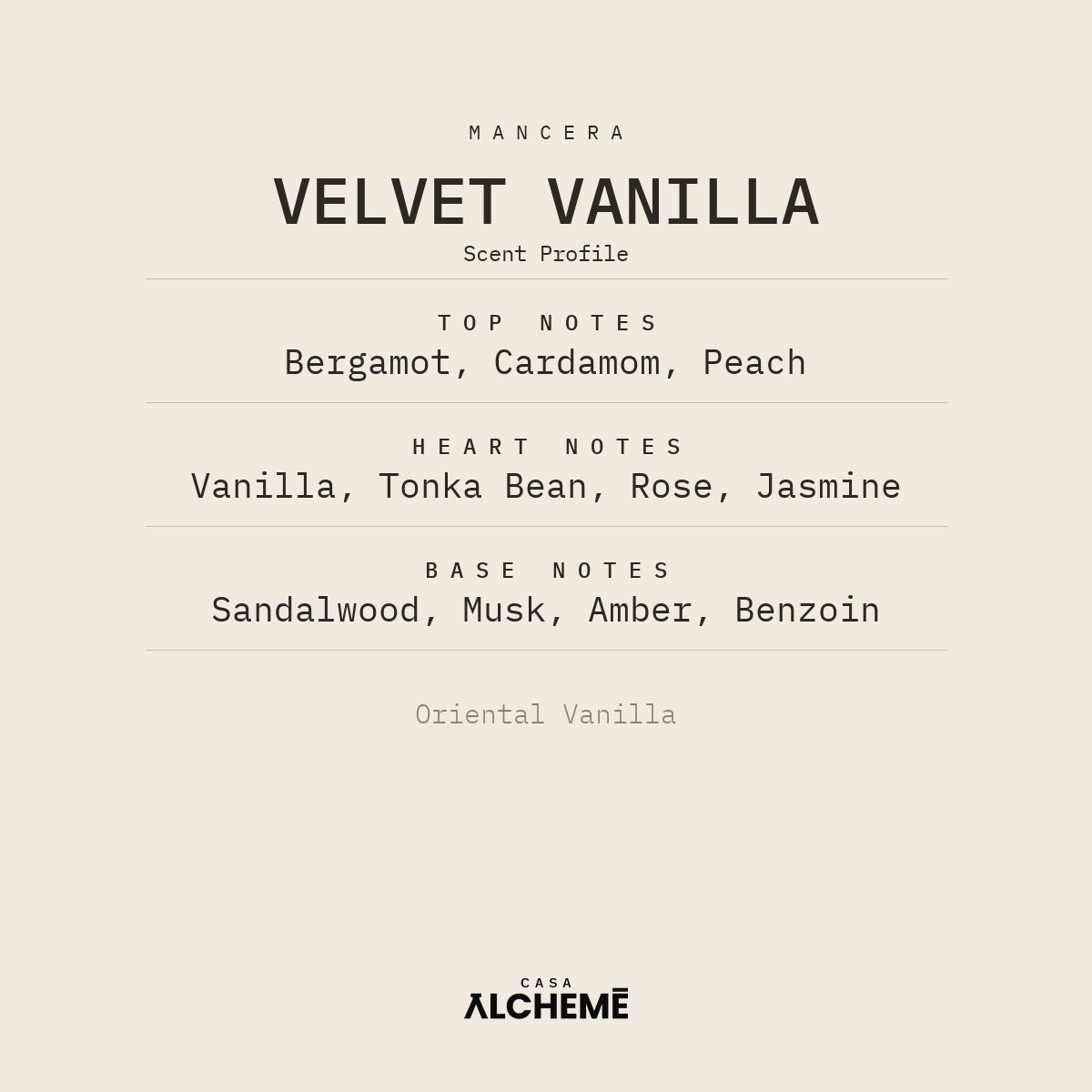 Velvet Vanilla