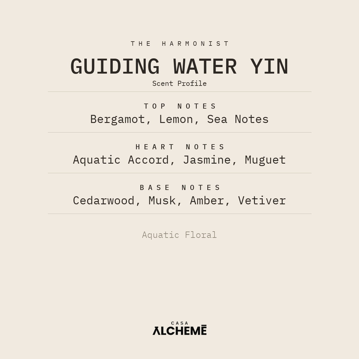 Guiding Water