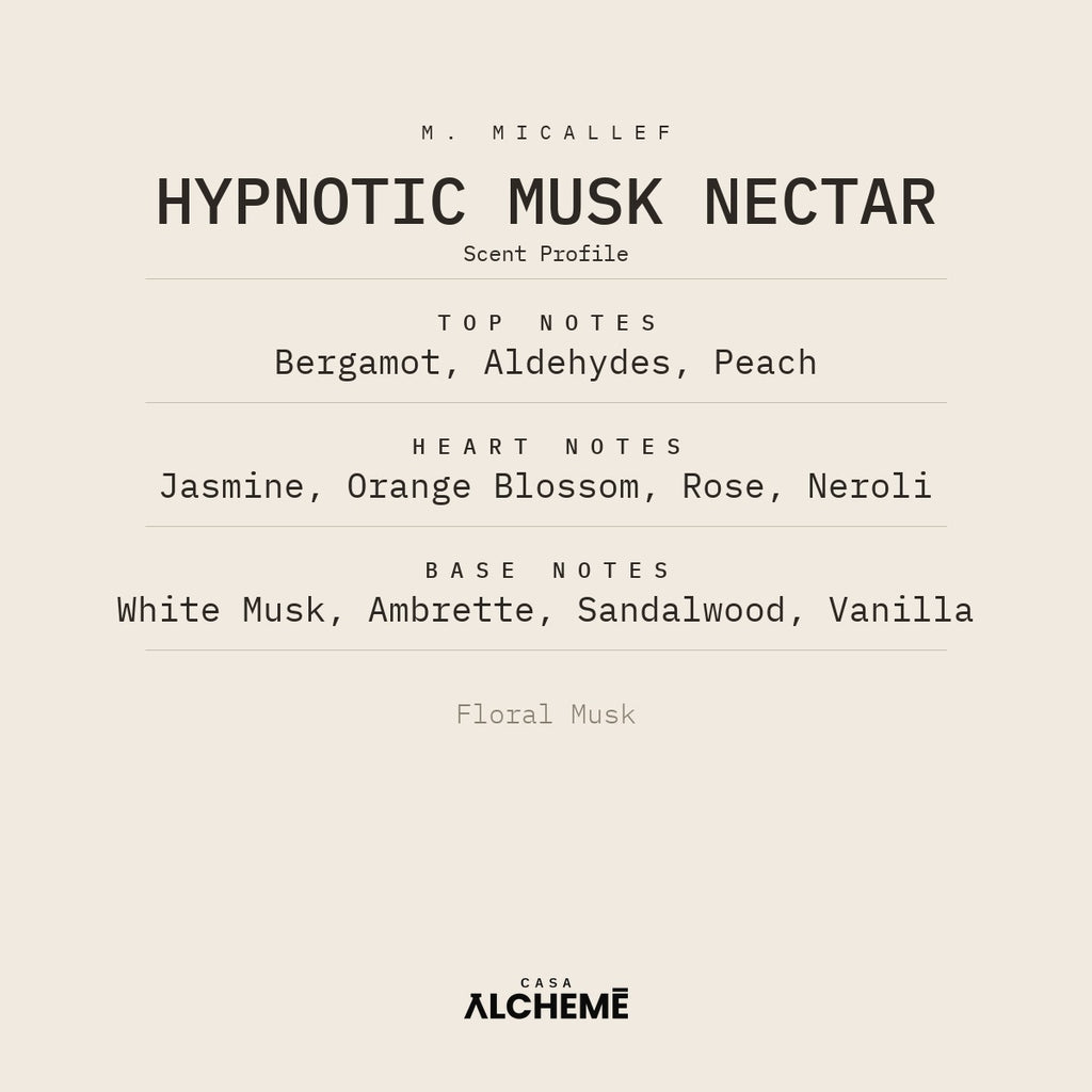 Hypnotic Musk Nectar