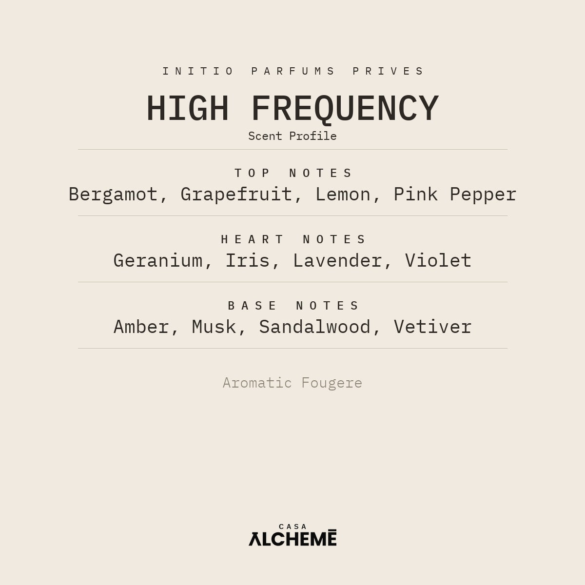 High Frequency