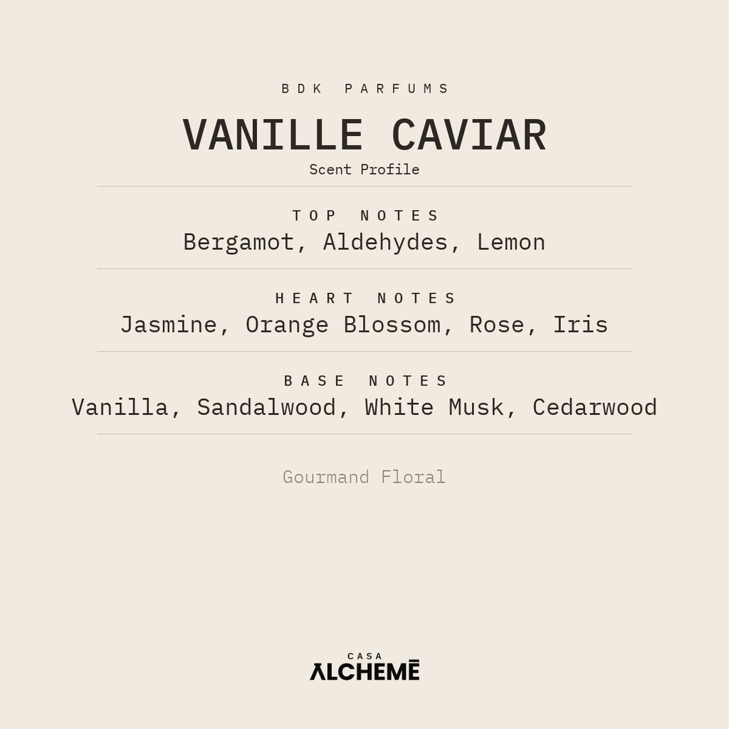 Vanille Caviar