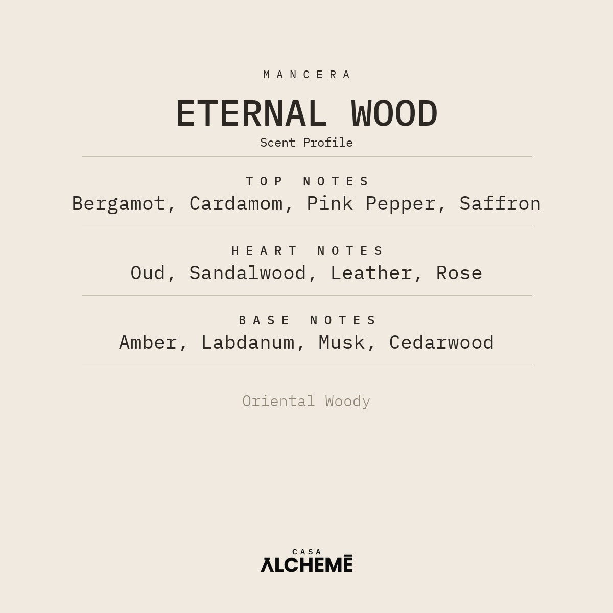 Eternal Wood