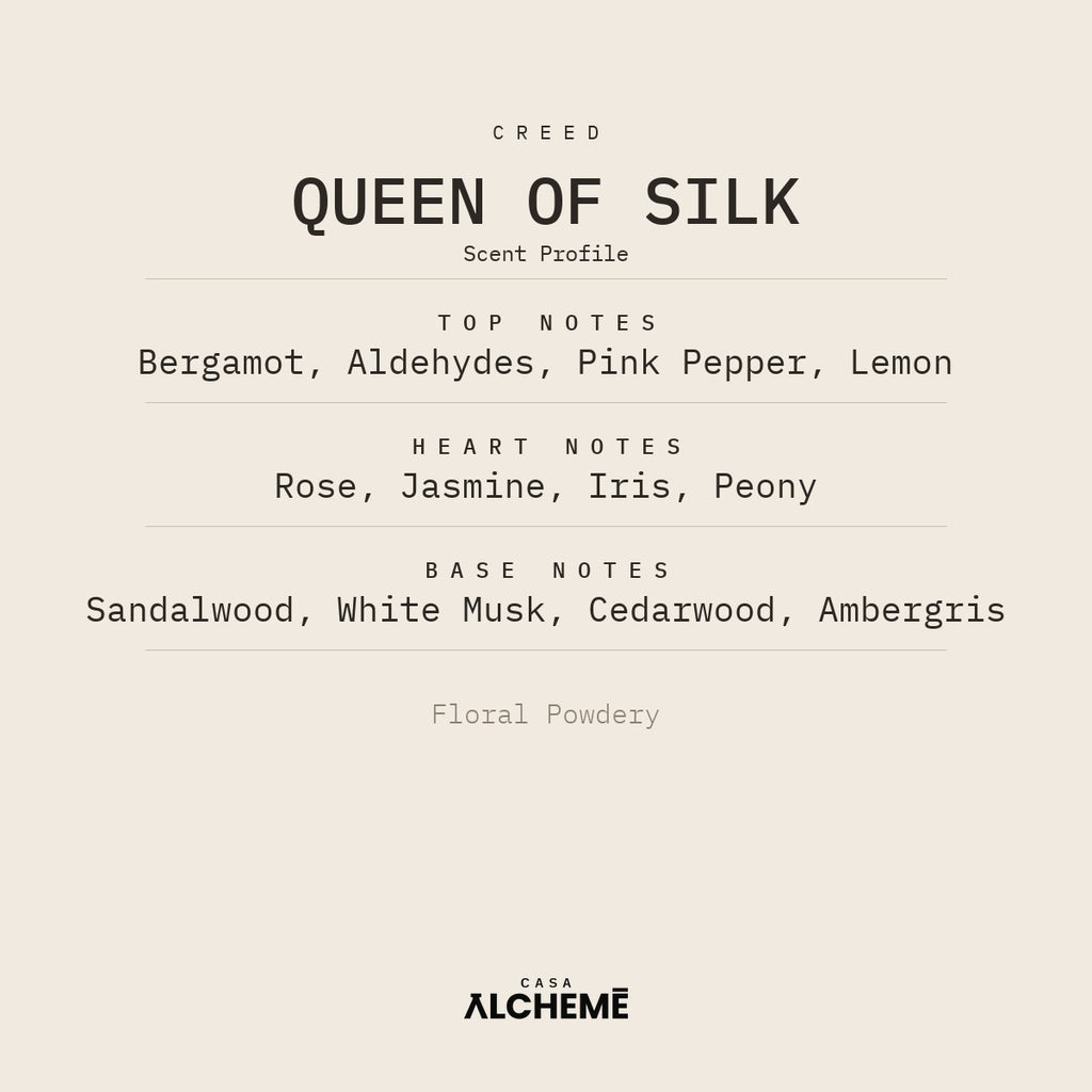Queen of Silk