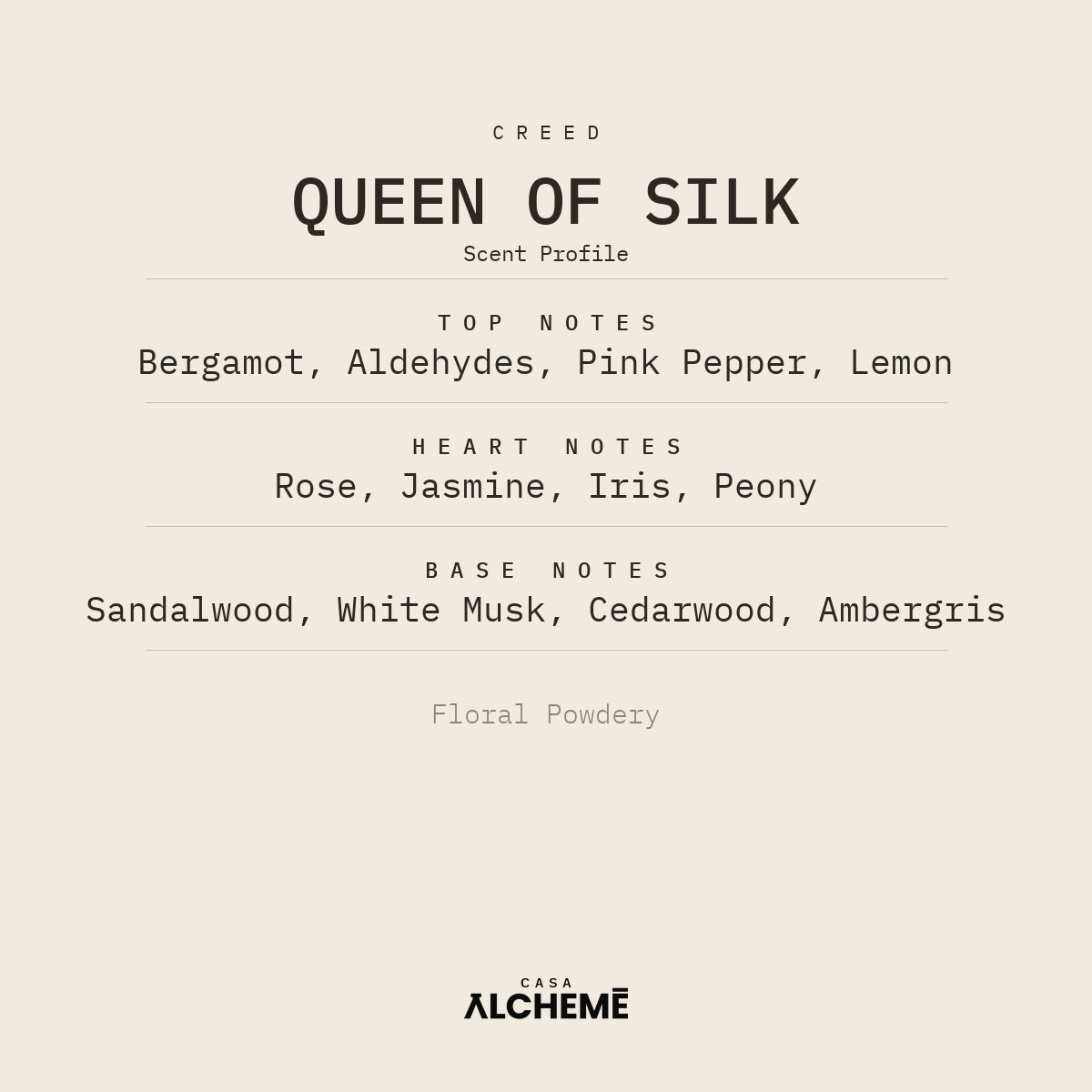 Queen of Silk